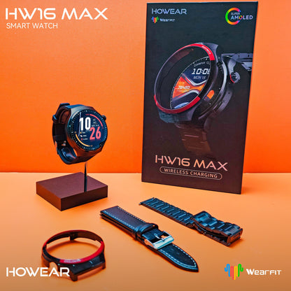 HW16 MAX --ساعة ذكية عصرية بمكالمات بلوتوث