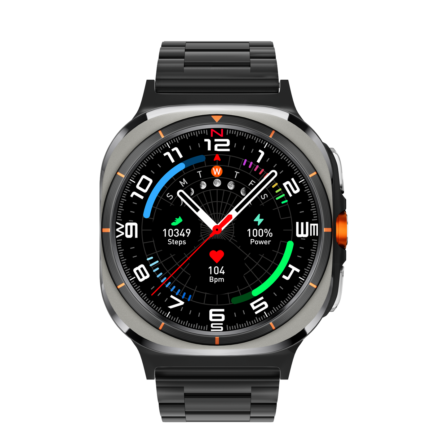 Kalobee Montre intelligente haute qualité HD Sk7 ULTRA — ساعة ذكية رياضية متقدمة لمتابعة اللياقة البدنية بدقة عالية résolution ultra HD مع تصميم أنيق وعصري.