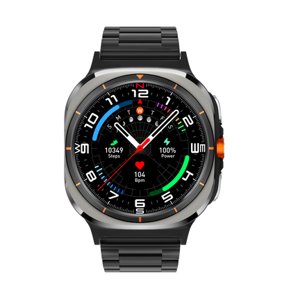 Kalobee Montre intelligente haute qualité HD Sk7 ULTRA — ساعة ذكية رياضية متقدمة لمتابعة اللياقة البدنية بدقة عالية résolution ultra HD مع تصميم أنيق وعصري.